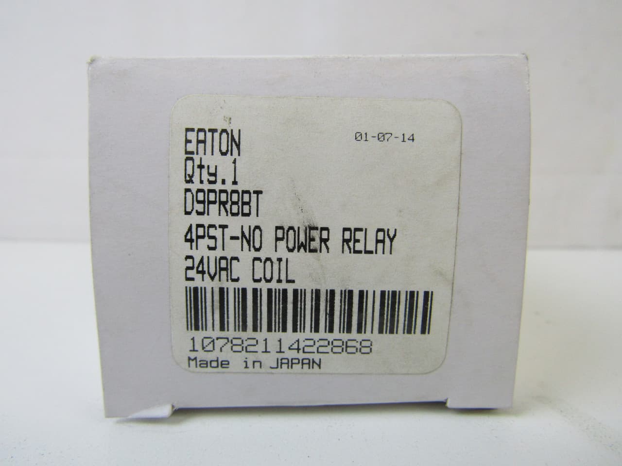 D9PR8BT on Powermatic Associates