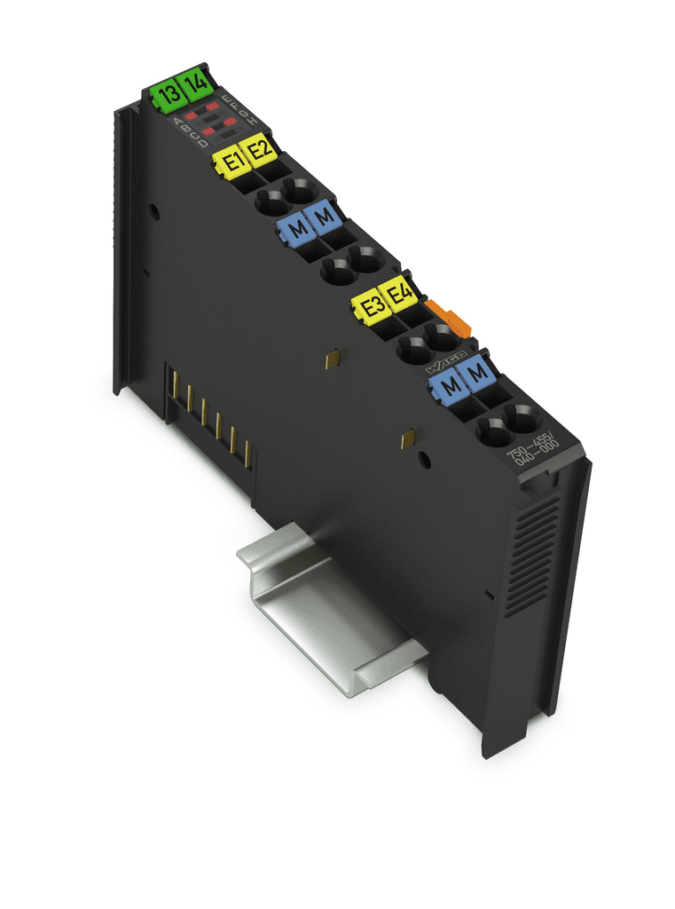 WAGO 750-455/040-000 750-455/040-000 WAGO - 4-channel analog input; 4 … 20 mA; Single-ended; Extreme 750-455/040-000 on Powermatic Associates