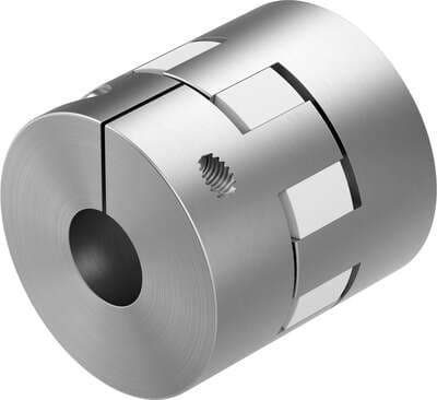 Festo 8099430 coupling EAMC-56-58-19-22 Holder diameter 1: 19 mm, Holder diameter 2: 22 mm, Size: 56, Nominal length: 58 mm, Assembly position: Any 8099430 on Powermatic Associates