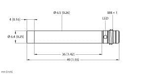 NI3-EH6.5-AN6X-V1131 on Powermatic Associates