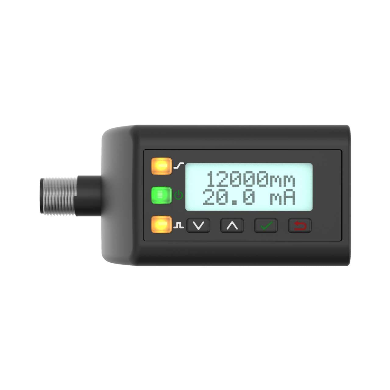 Banner LTF12IC2LDQ-803726 Laser Diffuse Time-of-Flight Sensor; Range: 50-12000 mm; Input: 12-30 V dc; Output: Analog: 4-20 mA; Class 2 Laser; Discrete: NPN/PNP Configurable; Integral QD; 5 second Averaging and 4 second Update Rate LTF12IC2LDQ-803726 on Powermatic Associates