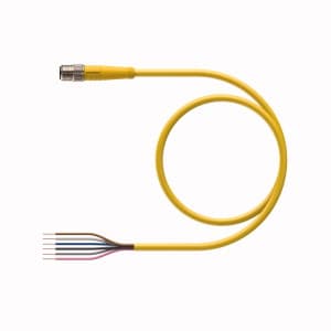 Turck PSG 6M-10 PSG 6M-10 Turck - PSG 6M-10 Actuator and Sensor Cordset, Connection Cable PSG 6M-10 on Powermatic Associates