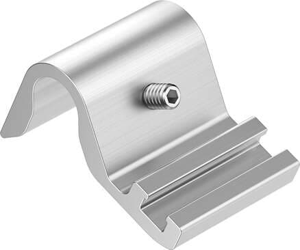 Festo 8127664 sensor bracket DASP-F10-125-A Size: 125, Design: For tie rod, Assembly position: Any, Corrosion resistance classification CRC: 3 - High corrosion stress, Tightening torque: 0,6 - 1 Nm 8127664 on Powermatic Associates