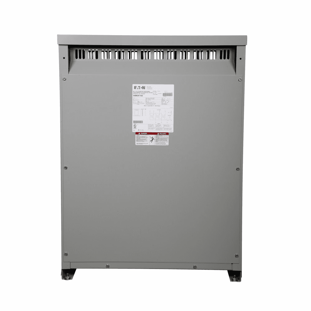 Eaton V48G57T09 V48G57T09 Eaton - General-Purpose Transformer, Dry Type Distribution, DT-3, Three-phase, PV: 480V, Taps: 2 at -5% FCBN, SV: 575 delta, 150°C, 9 kVA, Al windings , Frame: 912B, uses WS38 V48G57T09 on Powermatic Associates