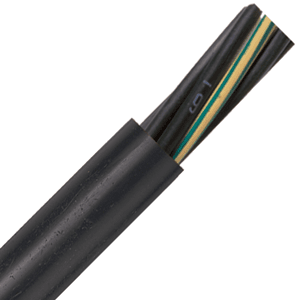 Lapp 0046612 0046612 - LAPP ÖLFLEX® HEAT 180 MS High Temperature Control Cable - Unshielded - 18 AWG 2 Conductor - Black 0046612 on Powermatic Associates