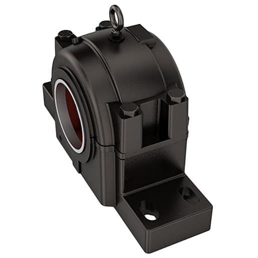 NSK SAF622 SAF622 PILLOW BLOCK HOUSING ; CAST IRON 4-BOLT BASE SAF622 on Powermatic Associates