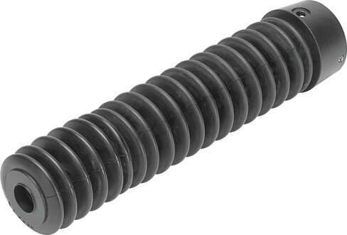 Festo 553405 bellows kit DADB-S1-16-S151-200 For standard cylinders to ISO 6432 Outside diameter: 22 mm, Size: 16, Stroke range: 151 - 200 mm, Piston rod extension: 59 mm, Design: Round 553405 on Powermatic Associates
