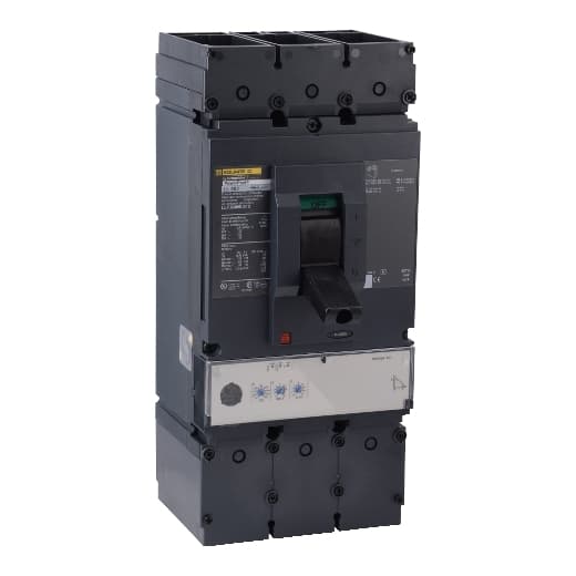 Schneider Electric LLP36400U31X PowerPact L Circuit Breaker,Micrologic3.3,400A,3P,600V,50kA LLP36400U31X on Powermatic Associates