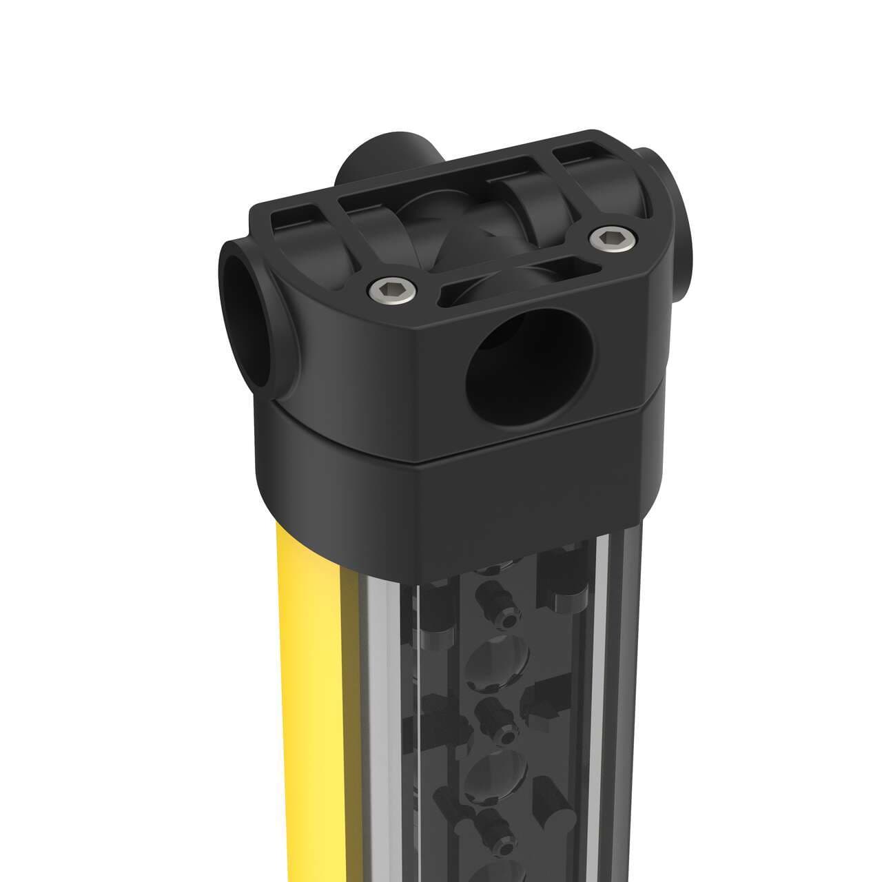 Banner SLC4A-MBK-11 Banner SLC4A-MBK-11 - SLC4, Accessory Bracket: End Mount; Includes 4 Brackets and Hardware; Rotation: Fixed; Glass-Filled Polycarbonate SLC4A-MBK-11 on Powermatic Associates