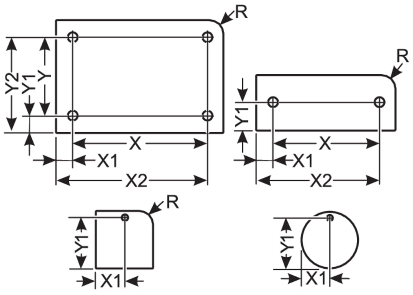 Murrplastik 8606246003 8606246003 Murrplastik - ALU/K 120x120 HF, 4x2.5 mm Alu, package qty: 20 8606246003 on Powermatic Associates