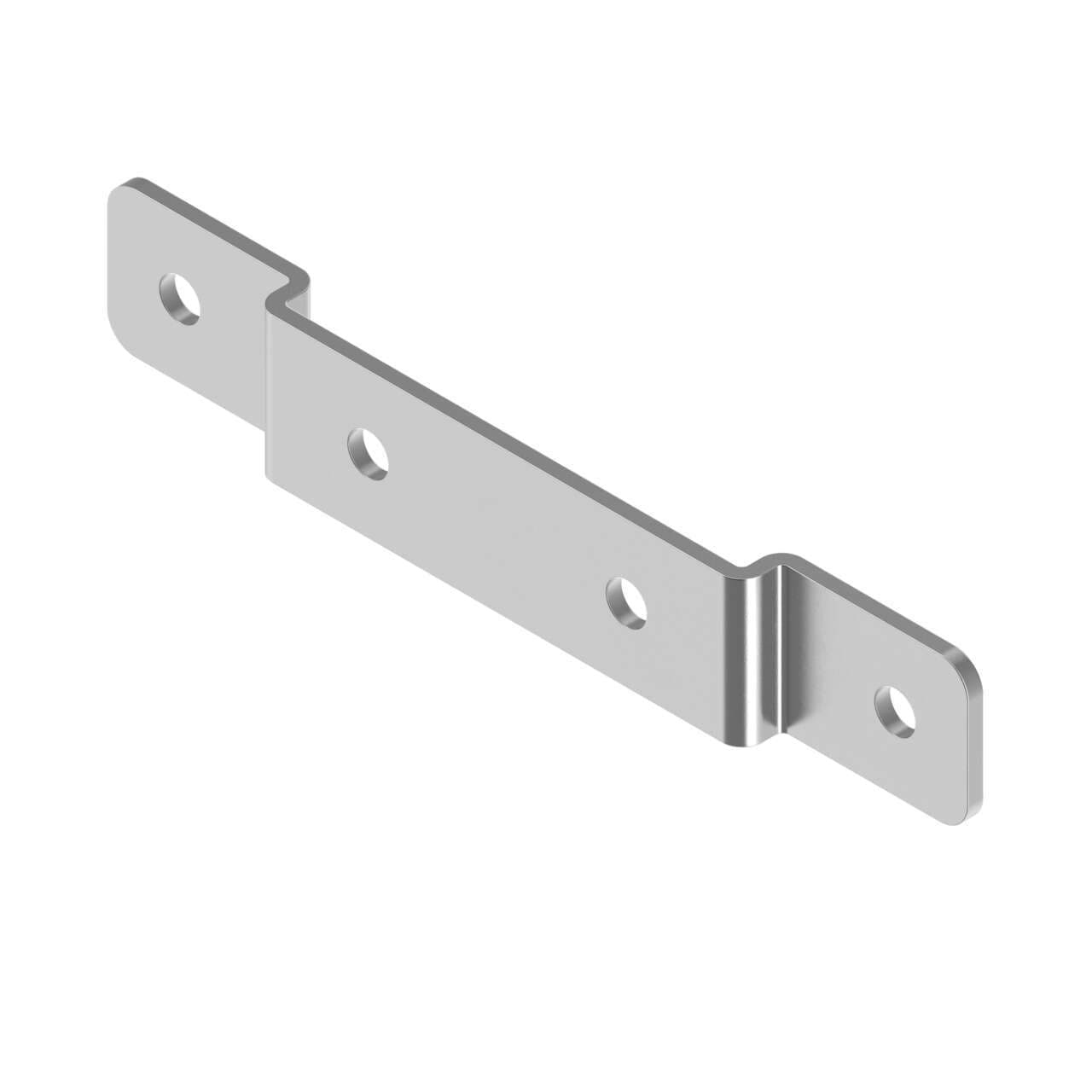 Banner LMBWLB72F Bracket: For Use with WLB72; Surface Mount Brackets; 300 Series Stainless Steel; Set of Two Brackets per Kit (Hardware Included) LMBWLB72F on Powermatic Associates