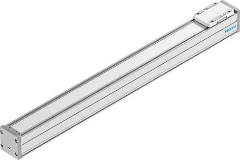 Festo 8062817 guide axis ELFC-KF-60-600 Working stroke: 600 mm, Size: 60, Stroke reserve: 0 mm, Assembly position: Any, Guide: Recirculating ball bearing guide 8062817 on Powermatic Associates