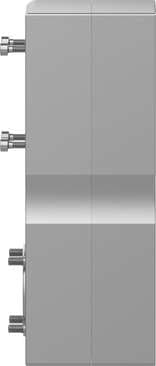 Festo 8058996 parallel kit EAMM-U-86-S48-60P-102 Suitable for electric drives. Size: 86, Assembly position: Any, Max. speed: 5000 1/min, Storage temperature: -25 - 60 °C, Relative air humidity: 0 - 95 % 8058996 on Powermatic Associates