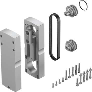 Festo 8059017 parallel kit EAMM-U-86-S48-70AA-177 Suitable for electric drives. Size: 86, Assembly position: Any, Max. speed: 5000 1/min, Storage temperature: -25 - 60 °C, Relative air humidity: 0 - 95 % 8059017 on Powermatic Associates