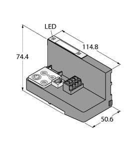 BL20-GW-EN-IP on Powermatic Associates
