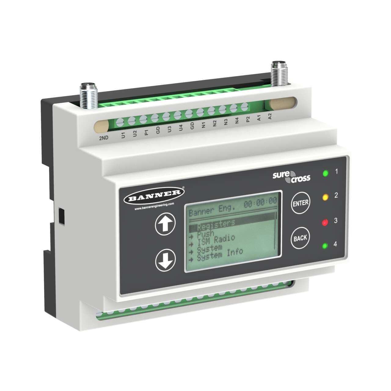 DXM100-A2R1-V on Powermatic Associates