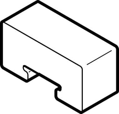 Festo 1662475 emergency buffer NPE-125 Size: 125, Corrosion resistance classification CRC: 1 - Low corrosion stress, Product weight: 6 g, Mounting type: Bonded, Materials note: (* Cover foil containing PWIS, * Conforms to RoHS) 1662475 on Powermatic Associates