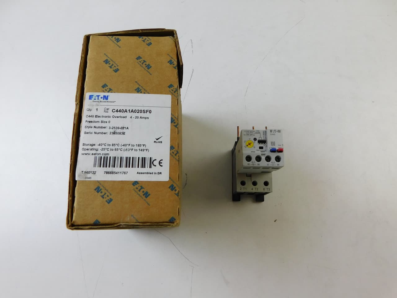 C440A1A020SF0 on Powermatic Associates