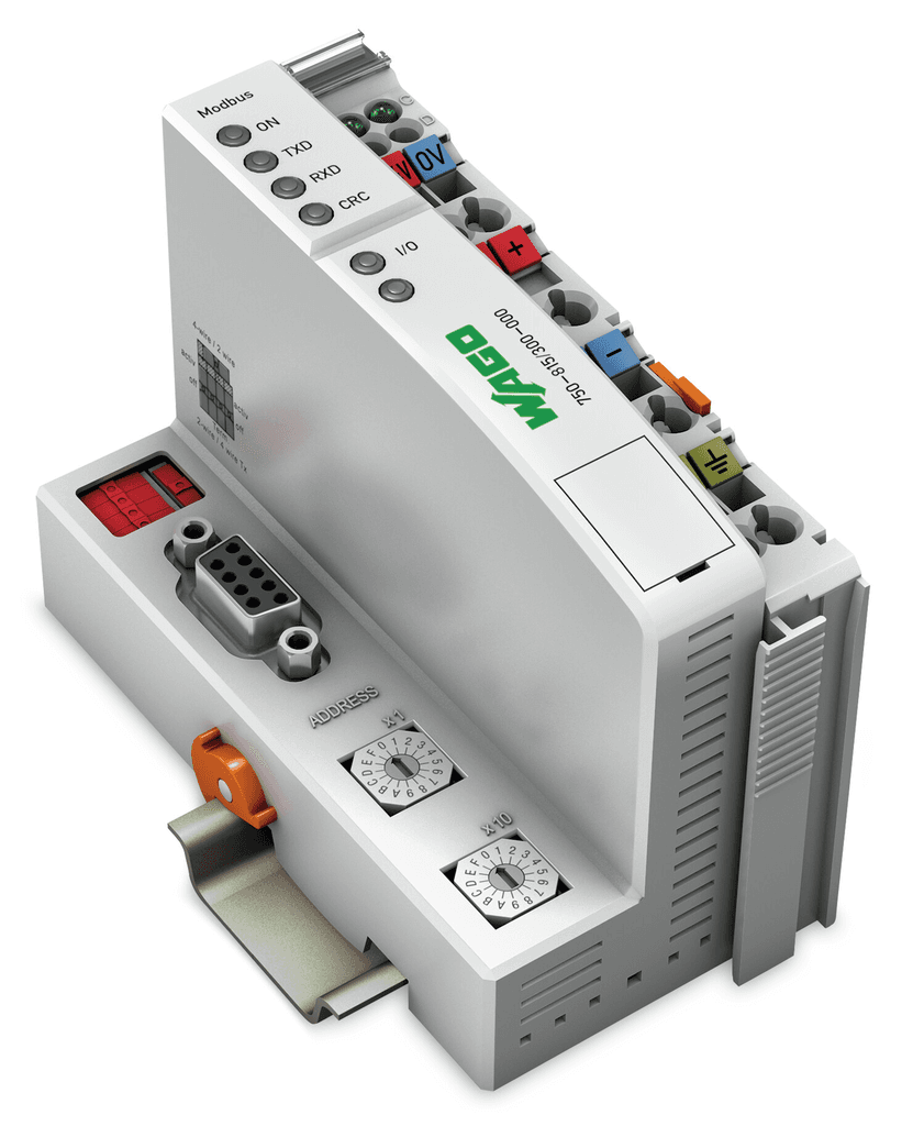 WAGO 750-815/300-000 750-815/300-000 WAGO - Controller MODBUS; RS-485; 115,2 kBd 750-815/300-000 on Powermatic Associates