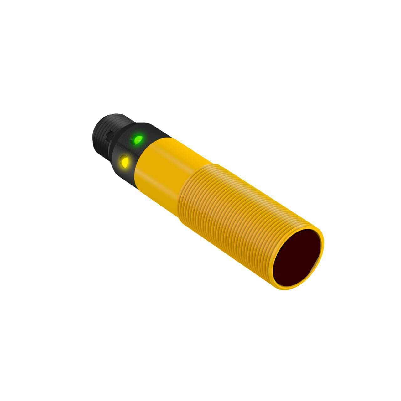 Banner S186EQ EZ-BEAM S18 Series: Emitter; Range: 20 m; Input: 10-30 V dc; Output: Not Applicable; 4-pin M12 Integral QD S186EQ on Powermatic Associates