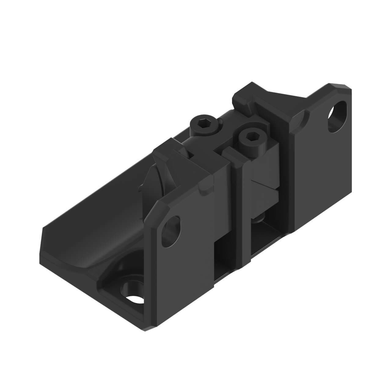 Banner LPA-MBK-16 EZ-SCREEN Low Profile Accessory Bracket: Side Mount; Includes One Bracket and Hardware; Rotation: + 15 Degrees and -20 Degrees; Black Zinc Die-Cast LPA-MBK-16 on Powermatic Associates