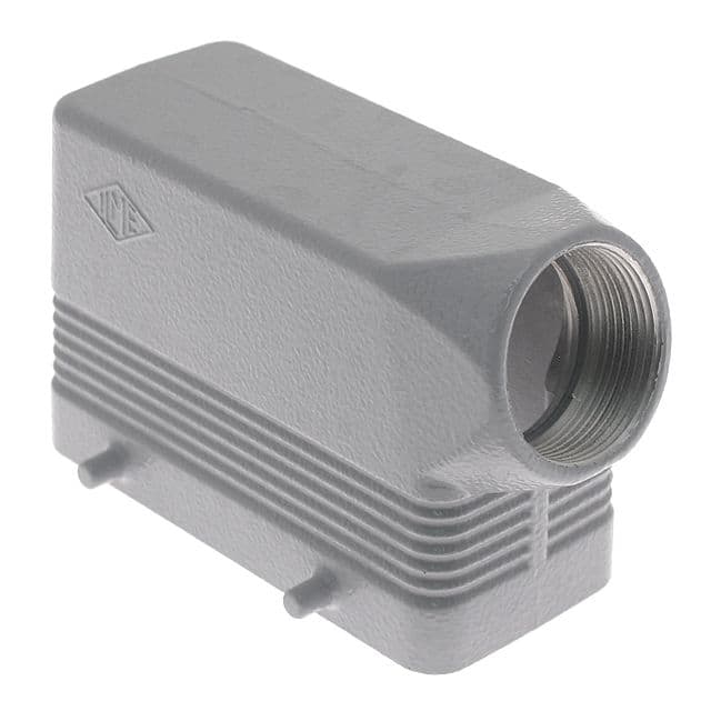 Mencom MHO-16.32 Standard, Rectangular Hood, size 77.27, 4 Pegs, Side M32 cable entry MHO-16.32 on Powermatic Associates