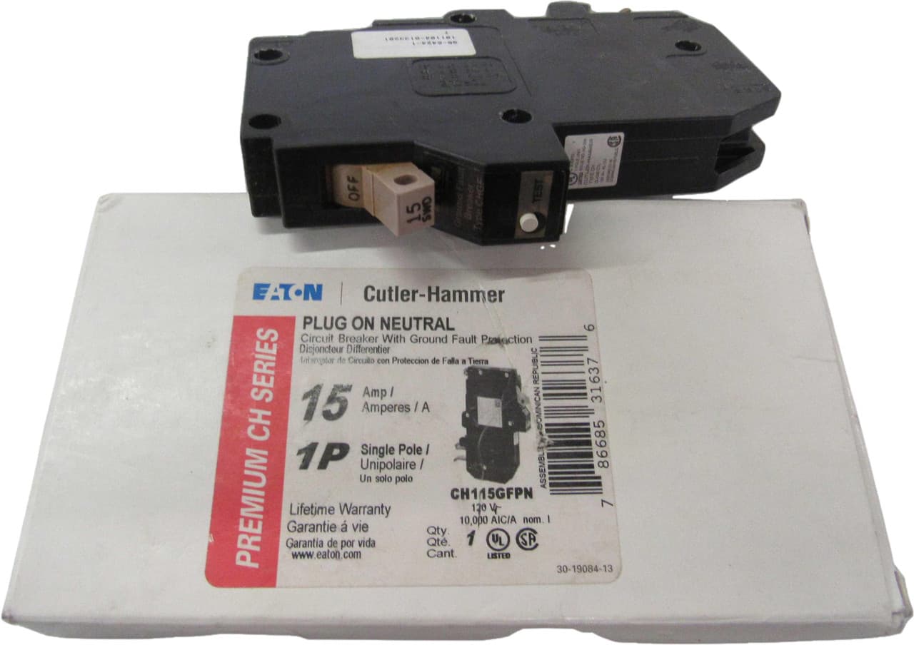 CH115GFPN on Powermatic Associates