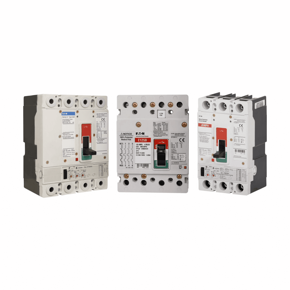 Eaton NGH412T32WP08 NGH412T32WP08 Eaton - Eaton Series G electronic molded case circuit breaker, NG-frame, NG, Digitrip 310 RMS, Electronic LSI trip, 600A trip rating, Four-pole, 1200A, 480 Vac, 100 kAIC at 240 Vac, 65 kAIC at 480 Vac, No terminals, 50/60 Hz, Adjustable NGH412T32WP08 on Powermatic Associates
