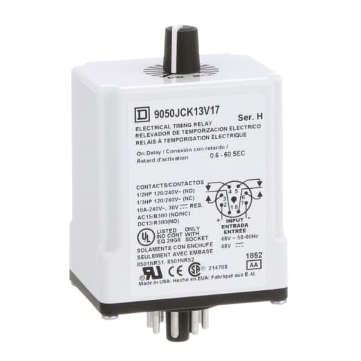 9050JCK13V17 on Powermatic Associates