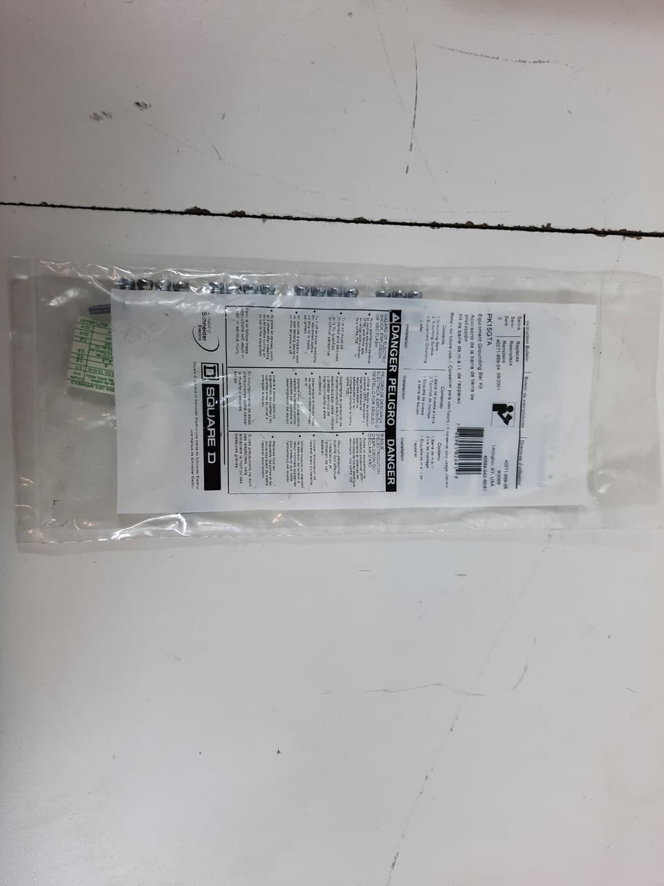 Schneider Electric PK15GTA Square D by Schneider Electric PK15GTA is a grounding part designed to facilitate ground bar functions. PK15GTA on Powermatic Associates