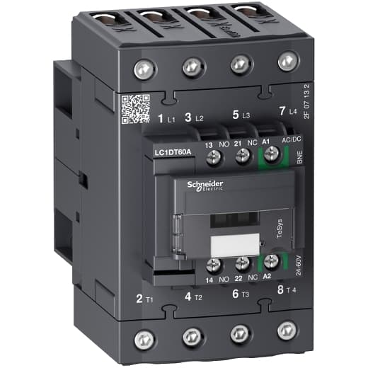 Schneider Electric LC1DT60ABNE Schneider Electric - LC1DT60ABNE LC1DT60ABNE on Powermatic Associates