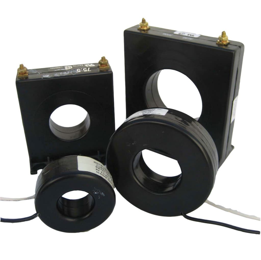 NK Technologies 2SFT301 Current transformer, 1-10 VA, square with mounting feet, 300:5 ratio, 0-5 A output 2SFT301 on Powermatic Associates