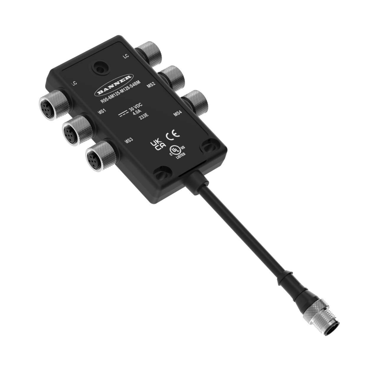 R95-6M125-M128-S4BM on Powermatic Associates