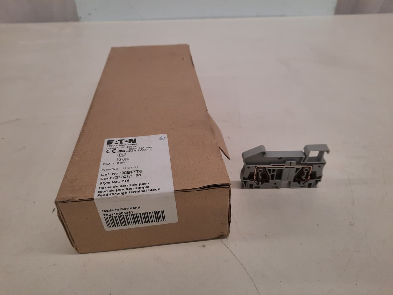 XBPT6 on Powermatic Associates