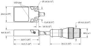 Turck BI7-Q08-VN6X2-0.2-RS4.4T BI7-Q08-VN6X2-0.2-RS4.4T Turck - BI7-Q08-VN6X2-0.2-RS4.4T Inductive Sensor, With Increased Switching Distance BI7-Q08-VN6X2-0.2-RS4.4T on Powermatic Associates