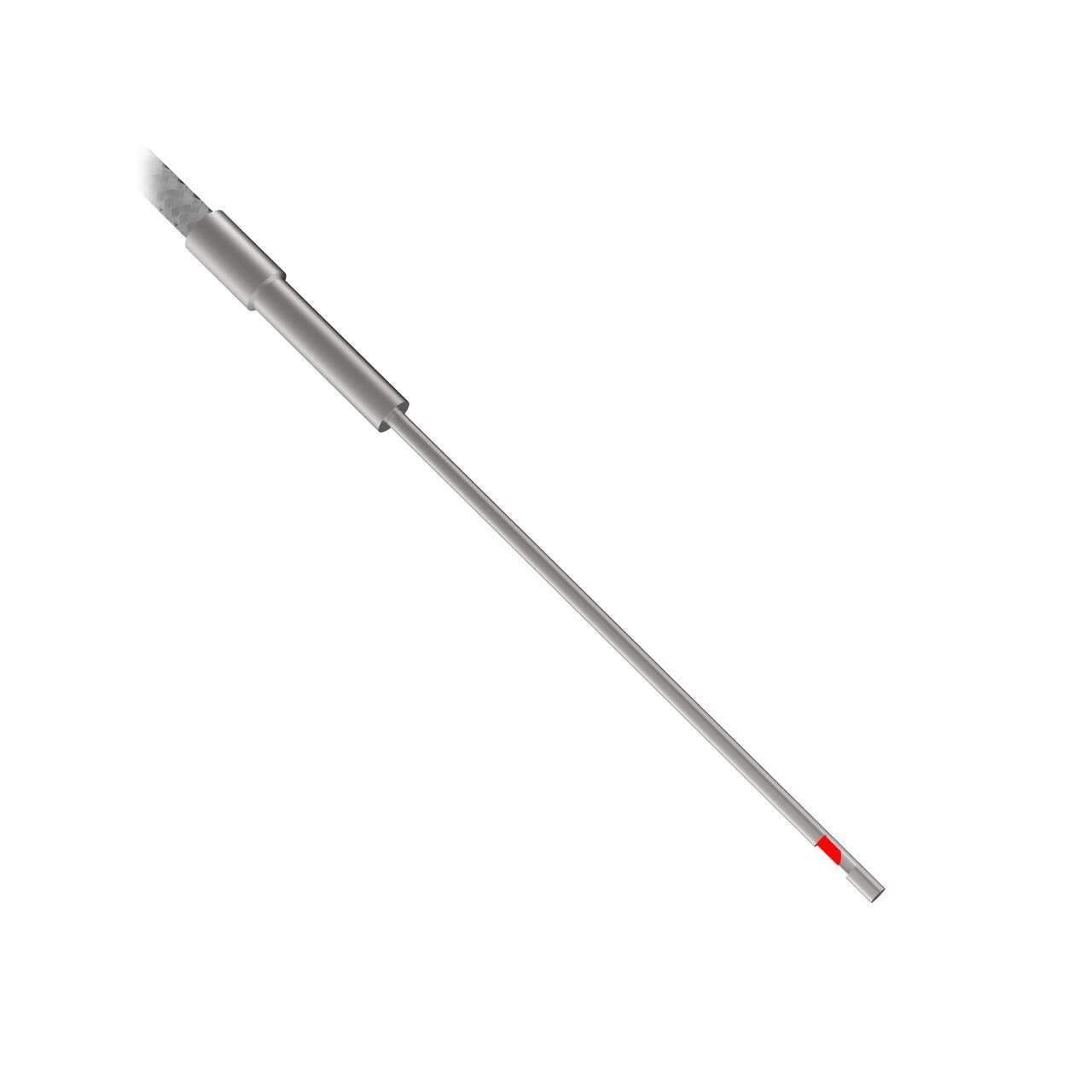 Banner PIPS46TMB5 Plastic Fiber, Opposed Mode; Core Dia.: 1 mm; Fiber Length 2 m; Probe, Sideview; SteelSkin, TMB5 Termination PIPS46TMB5 on Powermatic Associates