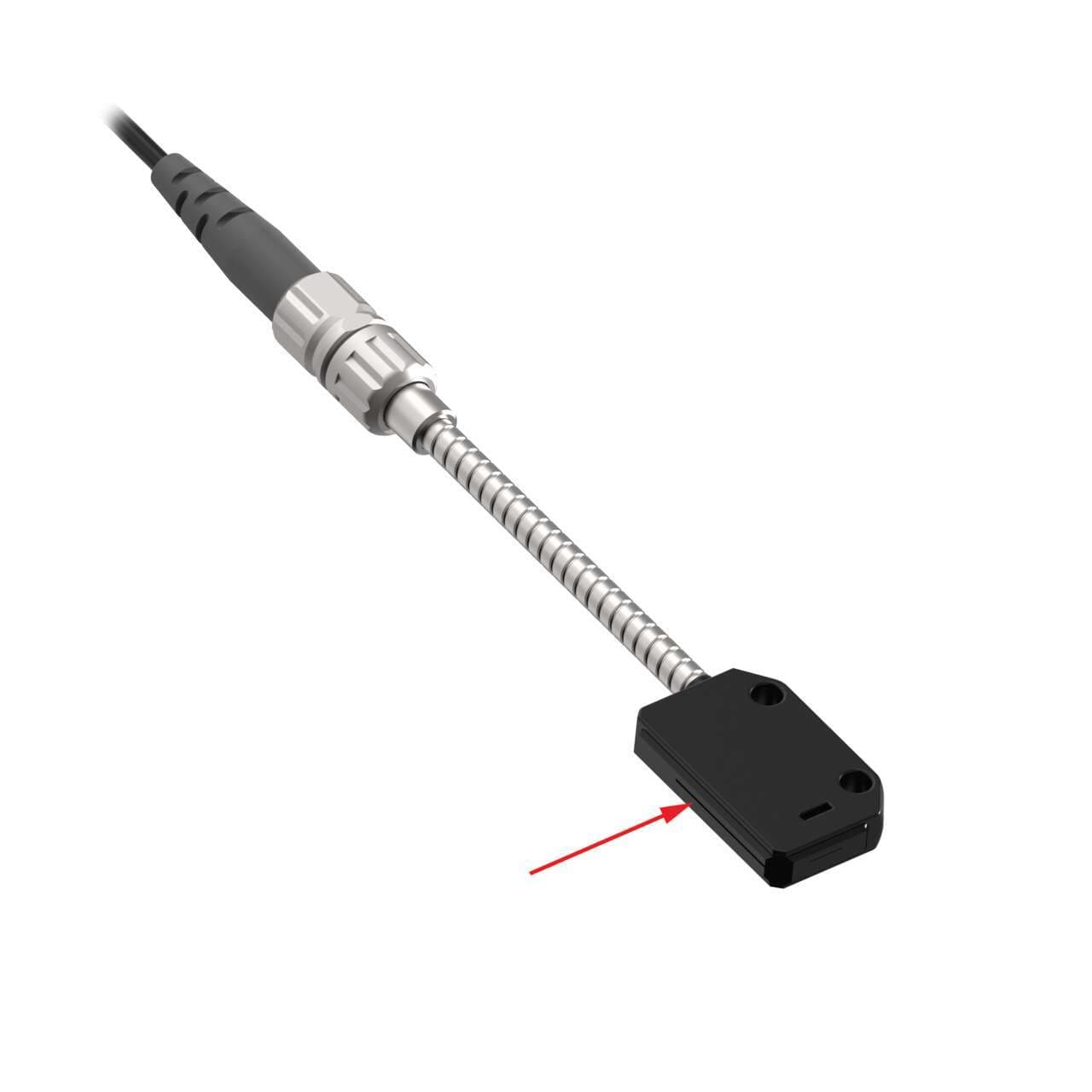 Banner PGIRS66U-15 Plastic Fiber Group Array: Opposed Mode; 15 mm Fiber Array 59X 0.25 mm Core; Die Cast Rectangular Housing with Coupled 2 m 1.5 mm Core Diameter Plastic Fiber; Free Cut PGIRS66U-15 on Powermatic Associates