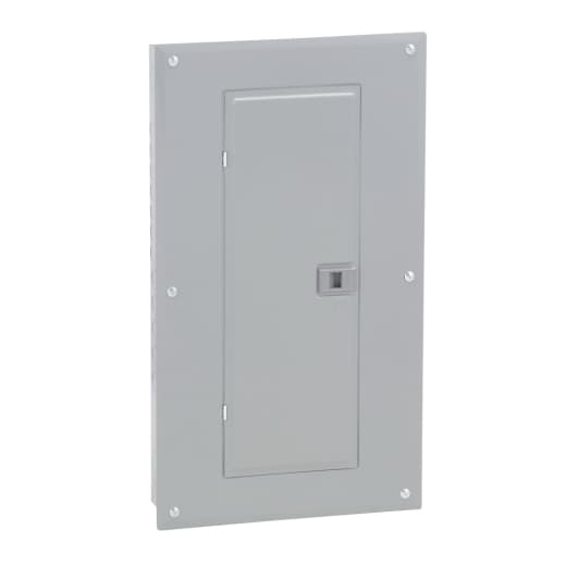 Schneider Electric HOM2448M125PC Square D by Schneider Electric HOM2448M125PC is a load center designed for single-phase (1PH) networks. It features a welded sheet steel enclosure and a tin-plated aluminum busbar. This load center has dimensions of H661mm x W362mm x D95mm (H26.02" x W14.25" x D3.74"), offering 24 spaces for up to 48 single pole circuits or 24 tandem breakers. It is equipped with lugs for connection, operates at a rated current of 125A, and supports a rated voltage of 120Vac/240Vac. The HOM2448M125PC is designed to meet NEMA 1 degree of protection standards. HOM2448M125PC on Powermatic Associates