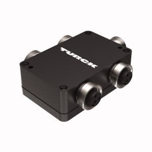 Turck 4 RKF 301-B1131 4 RKF 301-B1131 Turck - 4 RKF 301-B1131 Actuator and Sensor Junction Box, 7/8 minifast I/O Ports, " 4 RKF 301-B1131 on Powermatic Associates