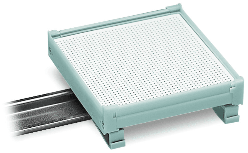 WAGO 288-620/024-000 288-620/024-000 WAGO - Track section; Size 2; gray 288-620/024-000 on Powermatic Associates