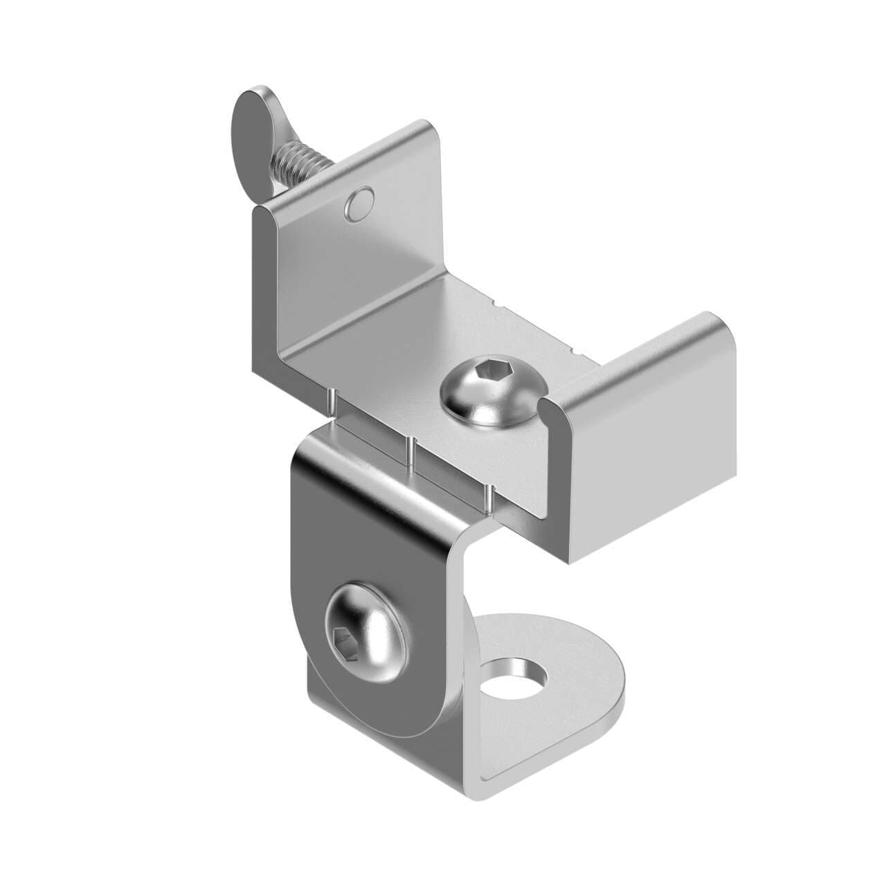 Banner LMBWLB32-U-180S Bracket: For Use with WLB32; 180 Degree Rotation; Set of Two; Bracket Surface Mount WLB32 Cast 6.4 mm Clearance Hole LMBWLB32-U-180S on Powermatic Associates