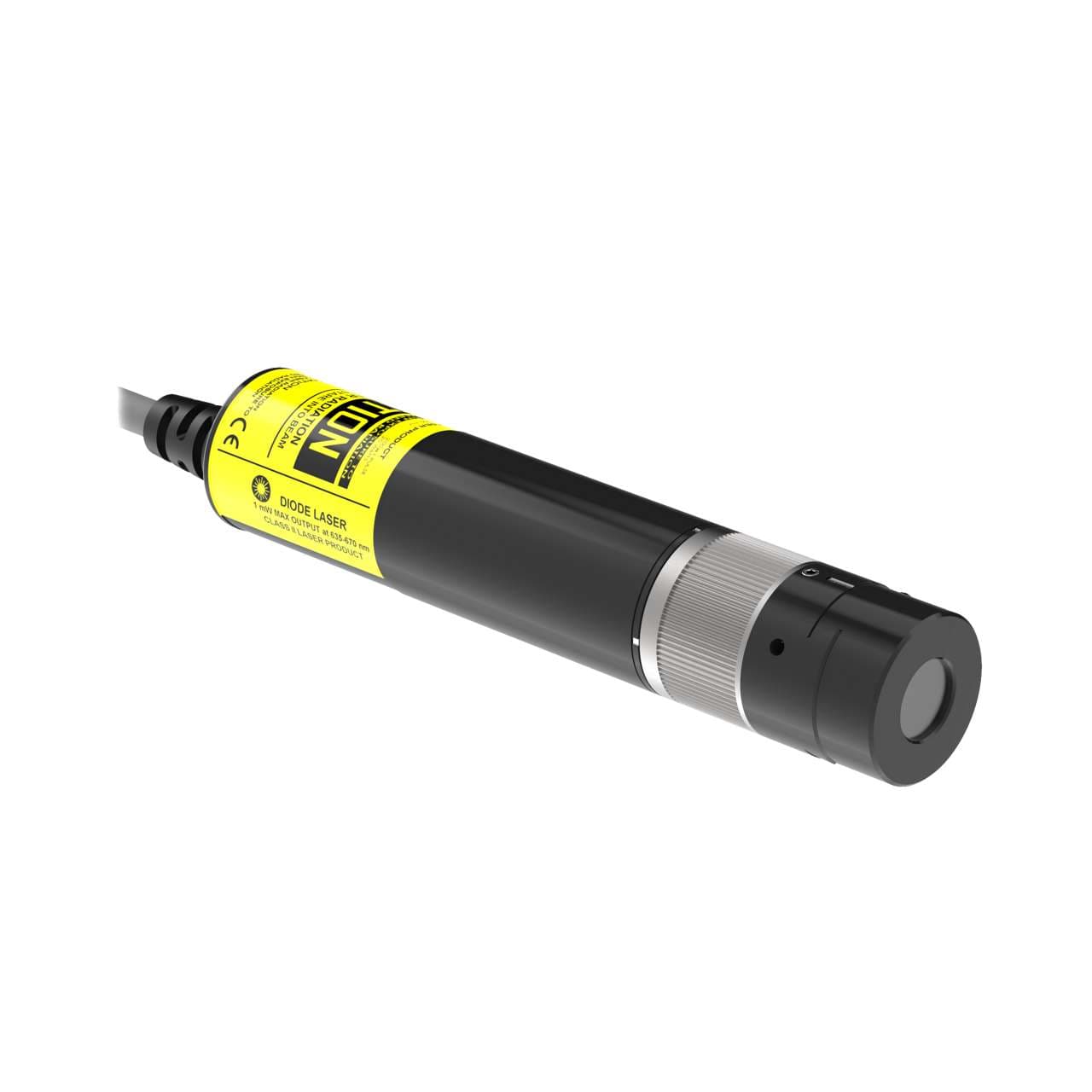 Banner LLG660P10A60II Laser Line Generator; 660 nm; 10 mW; 60 degree fan angle; Class II CDRH; RS232 Communication; Flying Leads LLG660P10A60II on Powermatic Associates