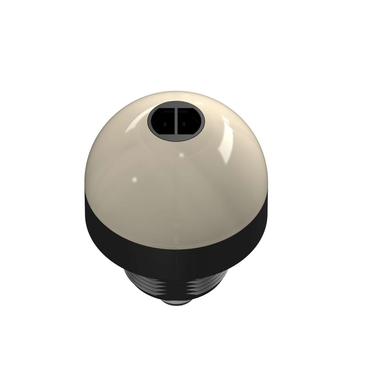 Banner K50RPLPGREQ K50 E-Series EZ-LIGHT: 2-Color Polar Retro Sensor; Voltage: 12-30 V dc; Housing: Polycarbonate; IP67; Range: 2 m; Input: PNP (NC); Colors: Green Red; 5-pin M12 Integral QD K50RPLPGREQ on Powermatic Associates