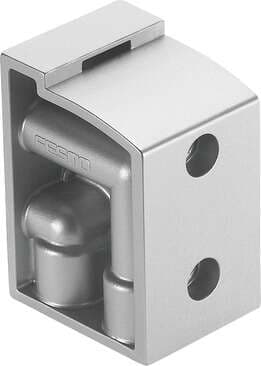 Festo 539720 90° connection plate VABF-S4-2-A2G2-N18 For valve terminals VTSA and VTSA-F, working lines 2 and 4, at a 90° angle. Width: 18 mm, Based on the standard: ISO 15407-2, Assembly position: Any, Operating pressure: -0,9 - 10 bar, Operating medium: Compressed a 539720 on Powermatic Associates