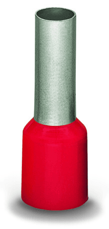WAGO 216-209 216-209 WAGO - Ferrule; Sleeve for 10 mm² / AWG 8; insulated; electro-tin plated; red 216-209 on Powermatic Associates