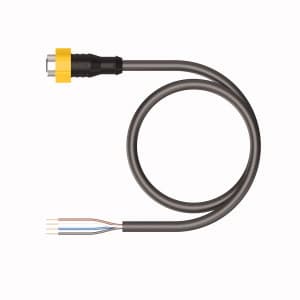 Turck EKRT-A4.400-GC2K-30 EKRT-A4.400-GC2K-30 Turck - EKRT-A4.400-GC2K-30 Actuator and Sensor Cordset, Connection Cable EKRT-A4.400-GC2K-30 on Powermatic Associates