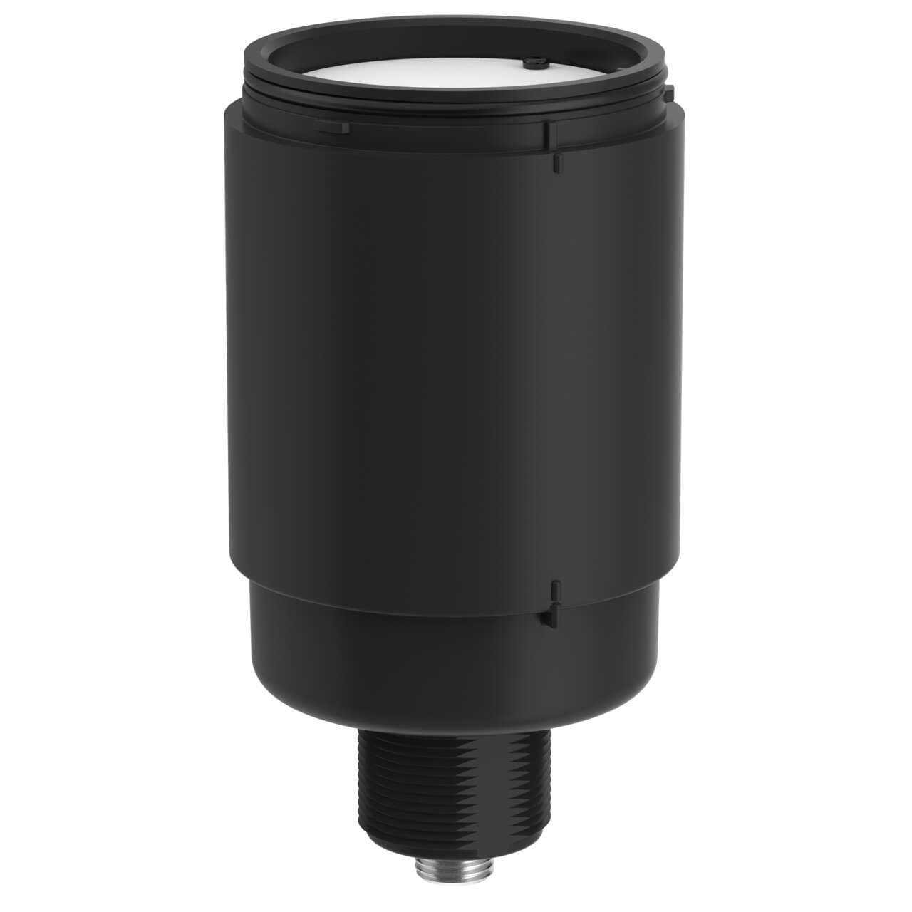 Banner B-TL70Z-Q5 TL70 Base Module; Supports 1-4 Modules; Voltage: 100-240 V ac; Environmental Rating: IP65; 5-pin Micro Integral QD; Black Housing B-TL70Z-Q5 on Powermatic Associates