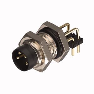 Turck WMFS 4F-PCB WMFS 4F-PCB Turck - WMFS 4F-PCB Actuator and Sensor Receptacle, Rear Mount, Right-angle PCB Pins WMFS 4F-PCB on Powermatic Associates