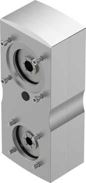 Festo 8059069 parallel kit EAMM-U-145-D80-126AA-188 Suitable for electric drives. Size: 145, Assembly position: Any, Max. speed: 4000 1/min, Storage temperature: -25 - 60 °C, Relative air humidity: 0 - 95 % 8059069 on Powermatic Associates