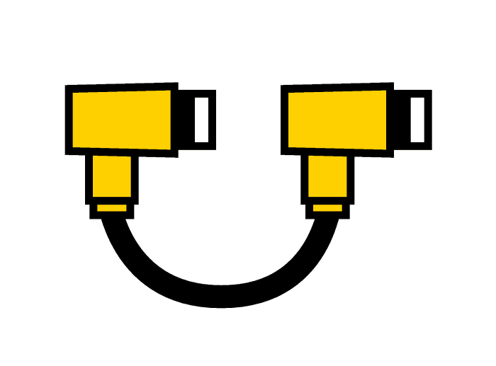 Turck VKW 4M-2-VSW 4M/S90 VKW 4M-2-VSW 4M/S90 Turck - VKW 4M-2-VSW 4M/S90 Actuator and Sensor Cordset, Extension Cordset VKW 4M-2-VSW 4M/S90 on Powermatic Associates